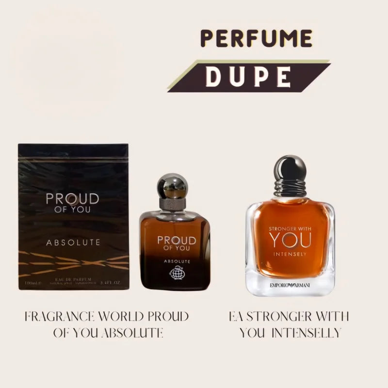 FRAGANCIAS WORLD PROUD OF BEAU ABSOLUT 100ML