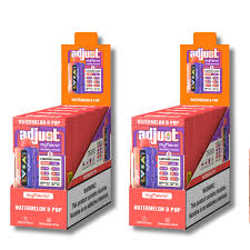 ADJUST MYFLAVOR 40k RASPBERRY WATERMELON (40.000 por menor)