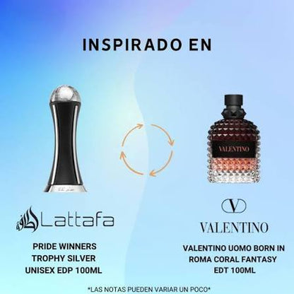 LATTAFA WINNERS TROPHY SILVER EDP 100ML