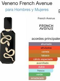 FRENCH AVENUE VENENO NEGRO EDP 100ML