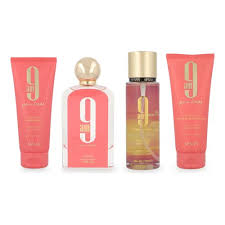 KIT 9AM POUR FEMME 4 PCS