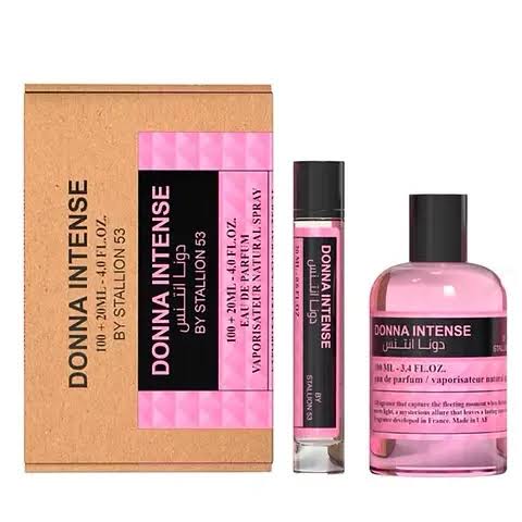 STALLION 53 DONNA INTENSE EDP SET 100ML + 20ML