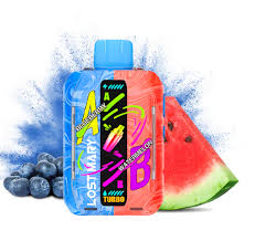 BLUEBERRY WATERMELON LOST MARY MIXER 30K PUFFS