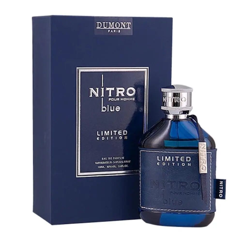 DUMONT NITRO BLUE MAN EDP 100ML