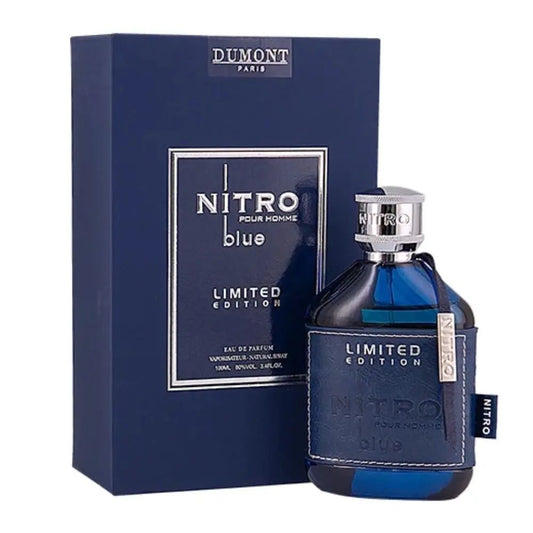 DUMONT NITRO BLUE MAN EDP 100ML