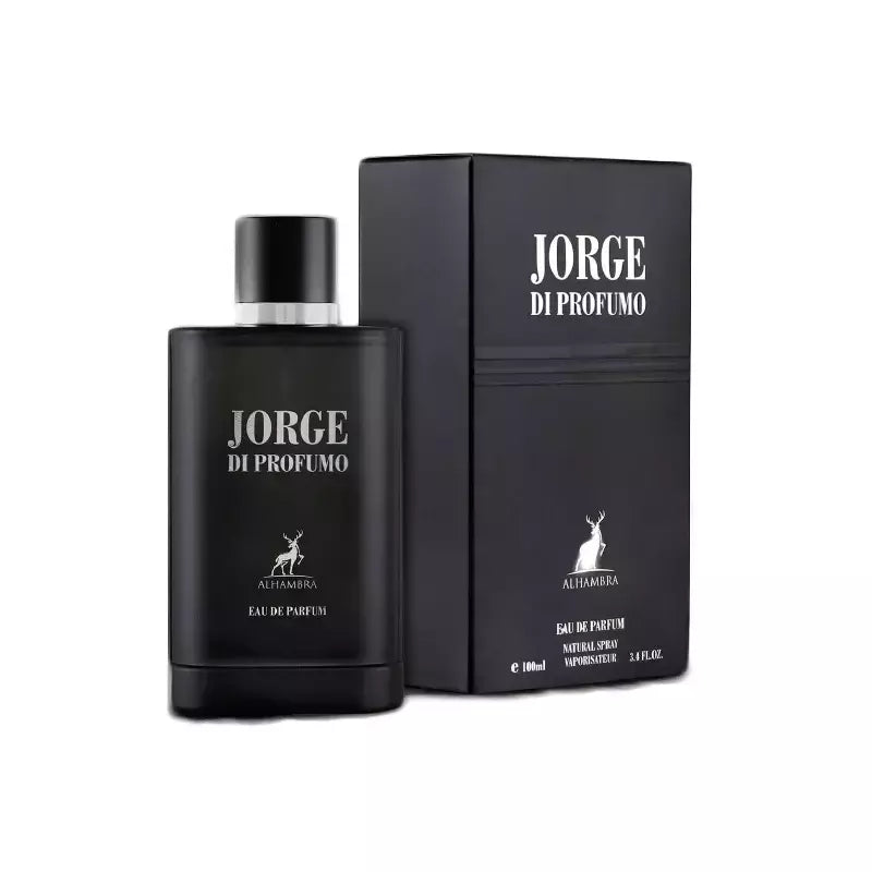 MAISON ALHAMBRA JORGE DI PROFUMO BLACK 100ml