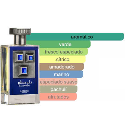 LATTAFA BLUE SAPPHIRE EDP 100ML