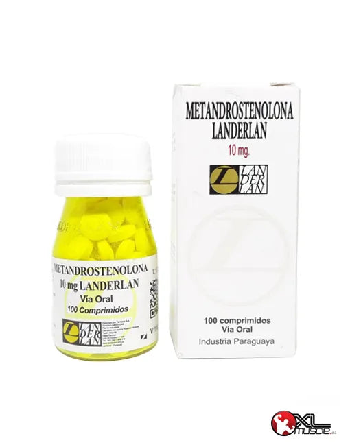 Metadrostelona 10mg 100comp (Dianabol)