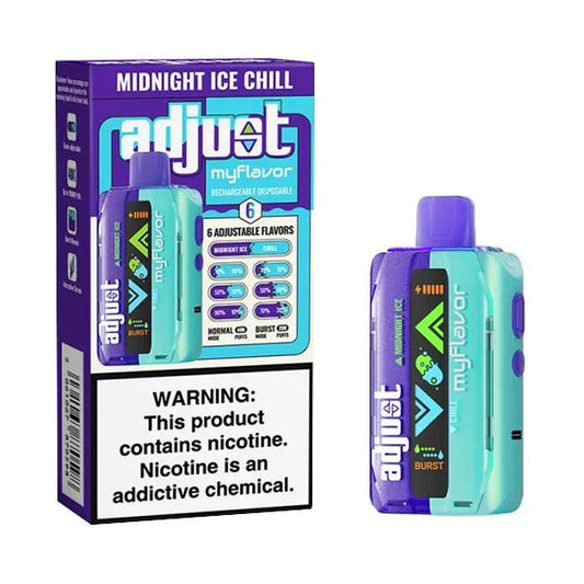 ADJUST MYFLAVOR 40k MIDNIGHT ICE CHILL (30.000 por menor)