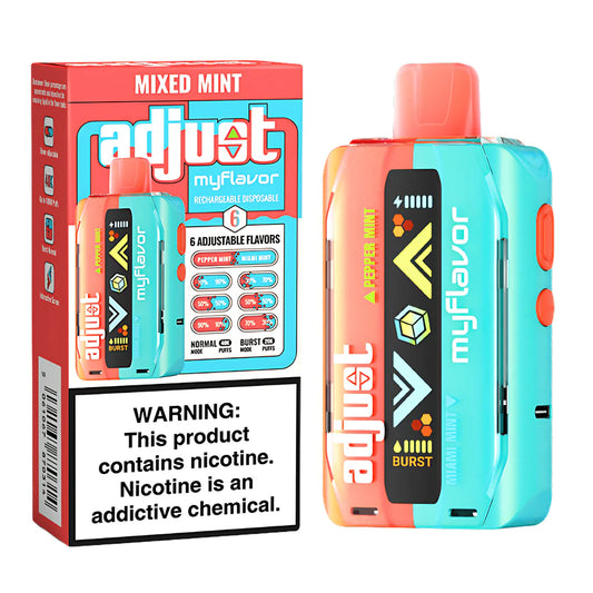ADJUST MYFLAVOR 40k MIXED MINT