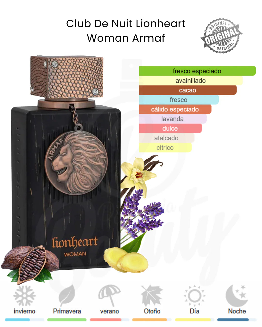 CLUB DE NUIT LIONHEART EDP WOMAN 100ml