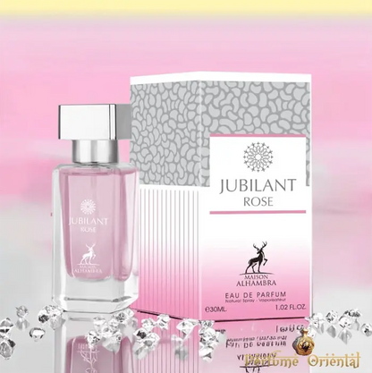 30 ML MAISON ALHAMBRA JUBILANT ROSE