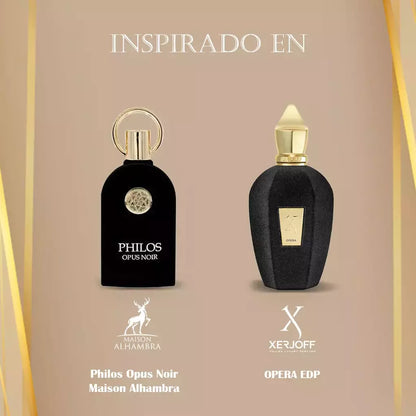 MAISON ALHAMBRA PHILOS OPUS NOIR 100ML