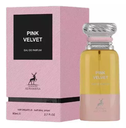 MAISON ALHAMBRA PINK VELVET EDP 100ML
