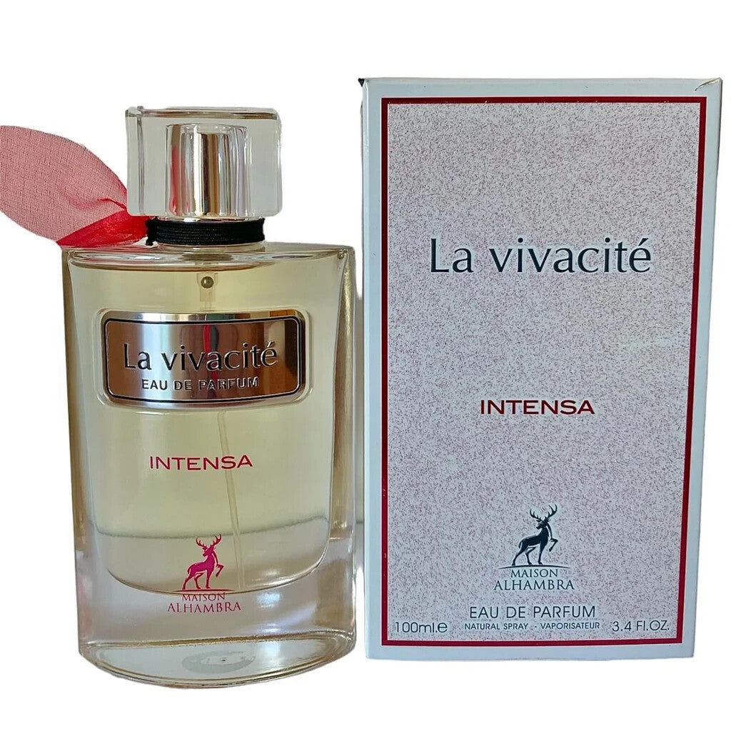 MAISON ALHAMBRA LA VIVACITE INTENSA 100ML WOMAN