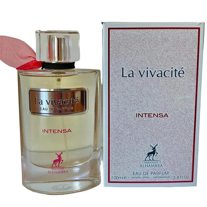 MAISON ALHAMBRA LA VIVACITE INTENSA 100ML WOMAN