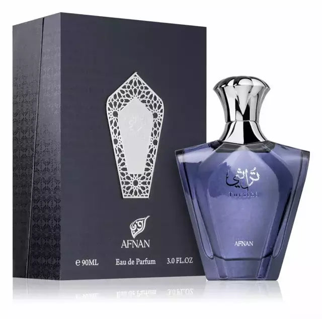 AFNAN TURATHI BLUE – Eau de Parfum 100ML (con estuche regalo)