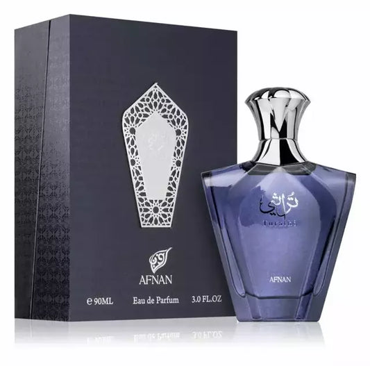 AFNAN TURATHI BLUE – Eau de Parfum 100ML (con estuche regalo)