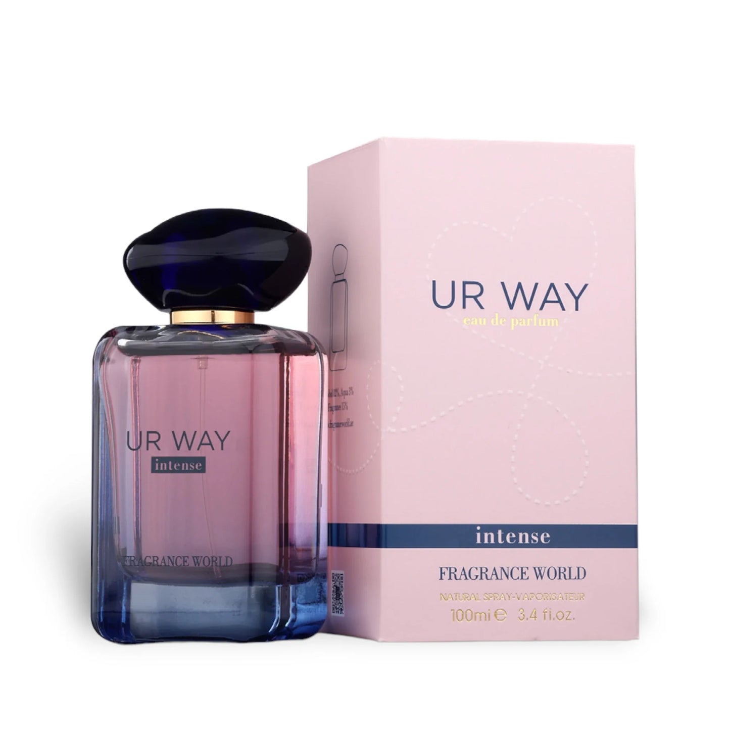 FRAGANCIAS WORLD UR WAY EDP 100ML