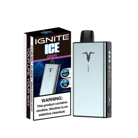 IGNITE V400 ICE GRAPE (35.000 por menor)