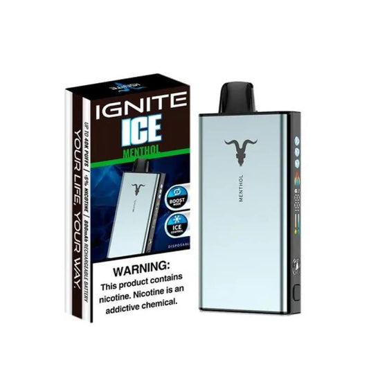 IGNITE V400 ICE MENTHOL (35.000 por menor)