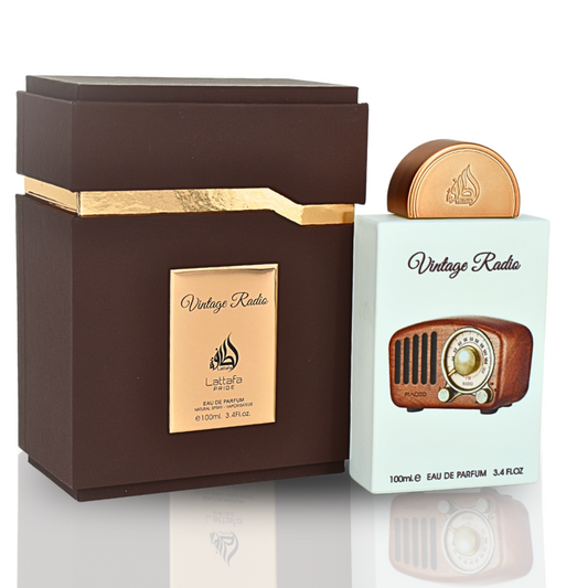 LATTAFA VINTAGE RADIO EDP 100ML