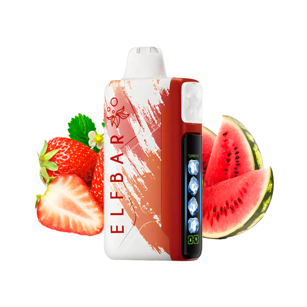 STRAWBERRY WATERMELON ELF BAR ICE KING 40K