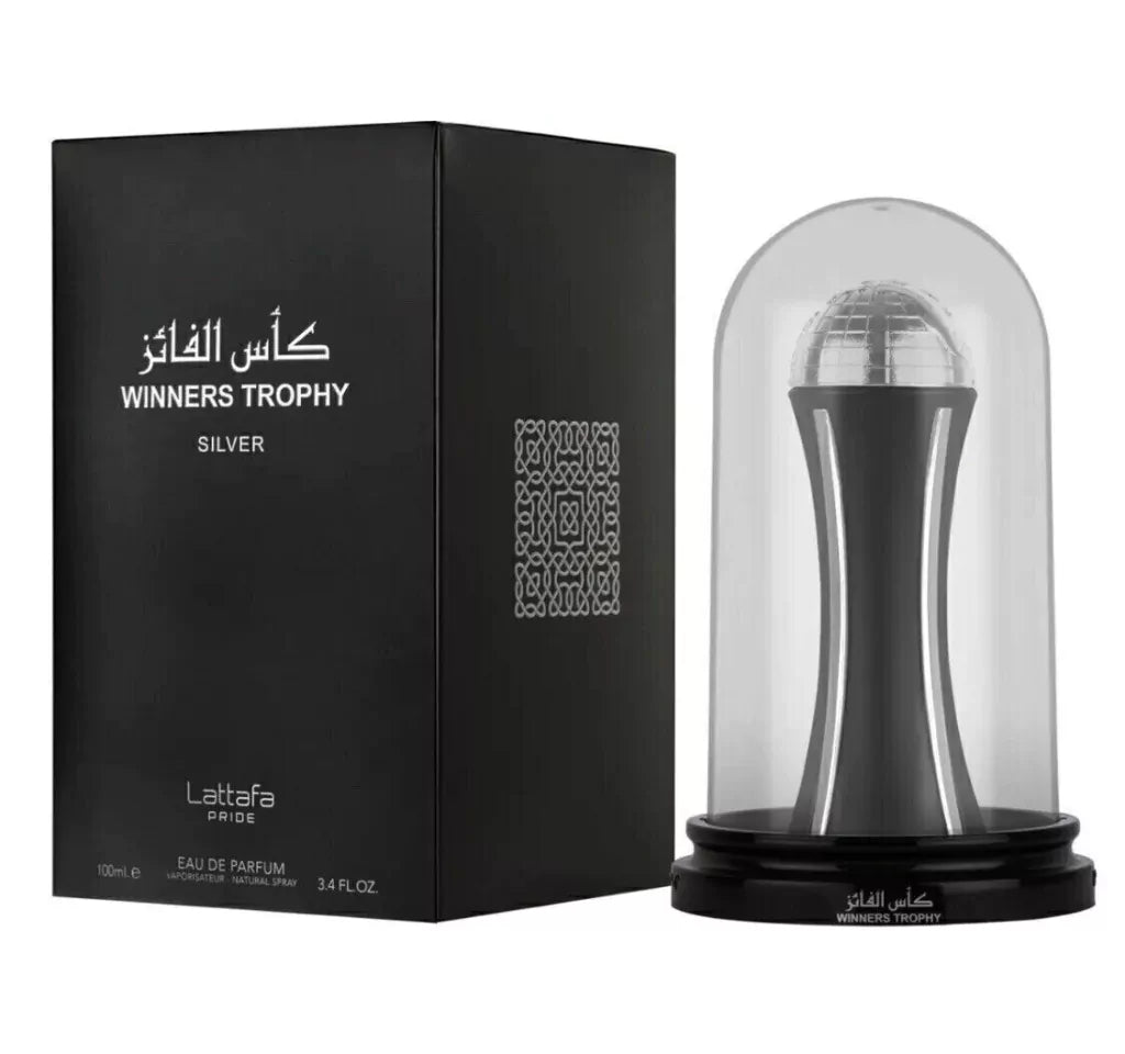 LATTAFA WINNERS TROPHY SILVER EDP 100ML